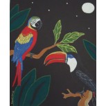 Guacamayo y Tucán
