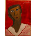 Labios rojos