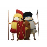 Cartagineses y Romanos