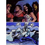 LOS CUATRO SATANICOS / COMIC