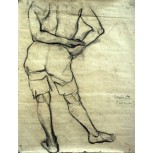 Mujer de espaldas