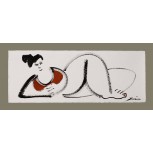 Femme couchée#8