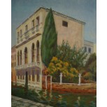 Jardin junto al canal