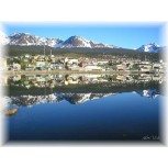 Ushuaia en el agua