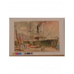 PORT, PESCADORS, BARCELONA 1950