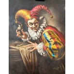 El arlequín travieso