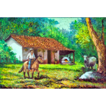 Casa de la pradera 