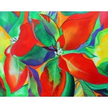 FLOR DE NOCHE BUENA (Cuetlaxochitl)