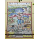 Mural Gobernación Santiago Rodríguez