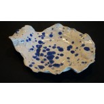 PLATO  MOTEADO AZULES