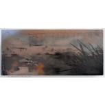 De la serie PERSEVERANCIA 1 (sobre madera14 x 30cm.)