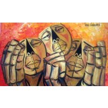MÁSCARAS  GUAYASAMIN ILUSIÓN