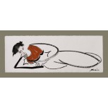 Femme couchée#2