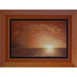 Atardecer en el Mar