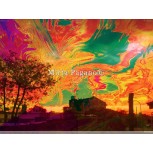 Sunset in the city1- Atardecer en la cuidad 1