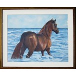 Caballo en el Mar