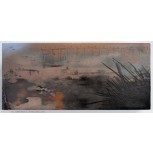 De la serie PERSEVERANCIA 1 (sobre madera14 x 30cm.)
