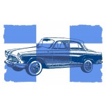 Vintage Car (blue version)