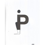 Poesía visual#P