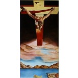 Cristo Homenaje a Dali