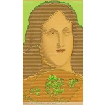 LA  DAMA DEL  ABANICO  ,  NETART/DIGITAL BRIQUE