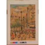PLAÇA CATALUNYA, BARCELONA 1947