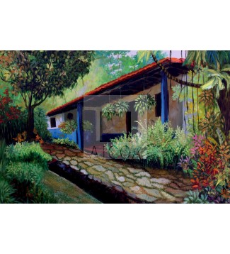 casa de tierra blanca 