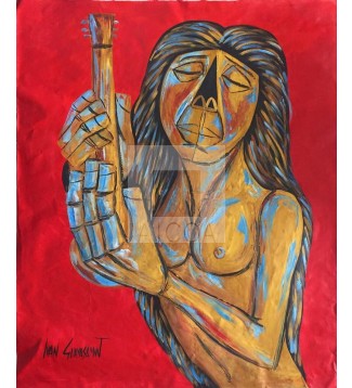 EL ROJO DE LA MÚSICA