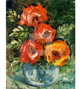 CUATRO ROSAS