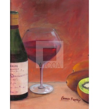 Bodegon Vidrios IV