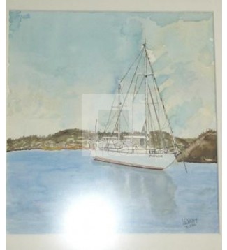 VELERO FONDEADO