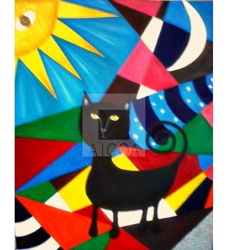 The cat
