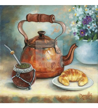 Cobre, Mate y Dulzura
