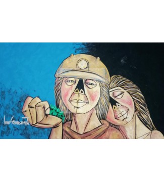 AMOR EN LAS MINAS