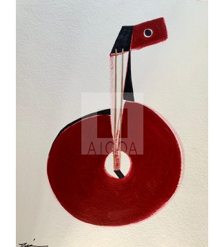Guitarra de Villa de Leyva 3