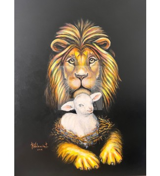 EL CORDERO Y EL LEON