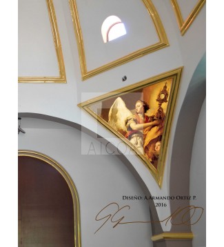 Ángeles en Pechinas de Capilla 2
