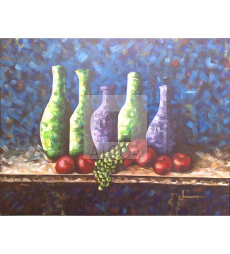 Bodegon de  Botellas