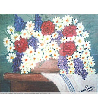 VASIJA SON  FLORES