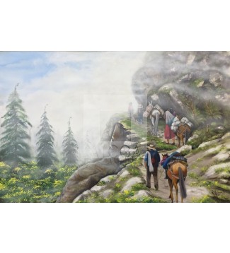 UN DESTINO TRAS LA NIEBLA