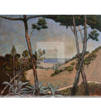Paisage mediterraneo