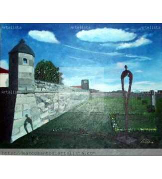 A muralha de Caminha