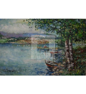 El lago