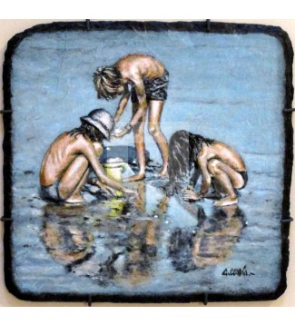 Jugando en la Playa II