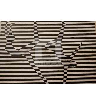 DANZA REVERSIBLE BLANCO Y NEGRO
