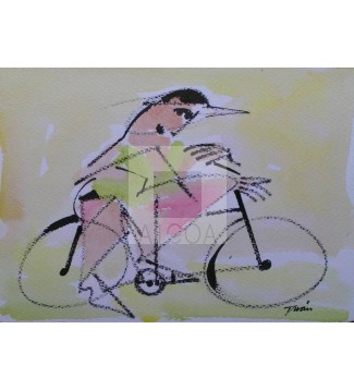 Pedaleando