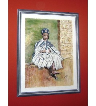 NIÑO ARABE