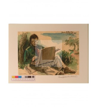 RETRATO DE EVARISTO VALLÉS