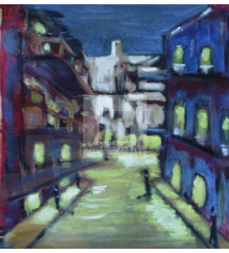 calle central
