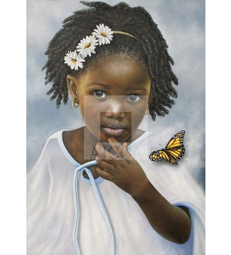 Niña de Raza Negra 85